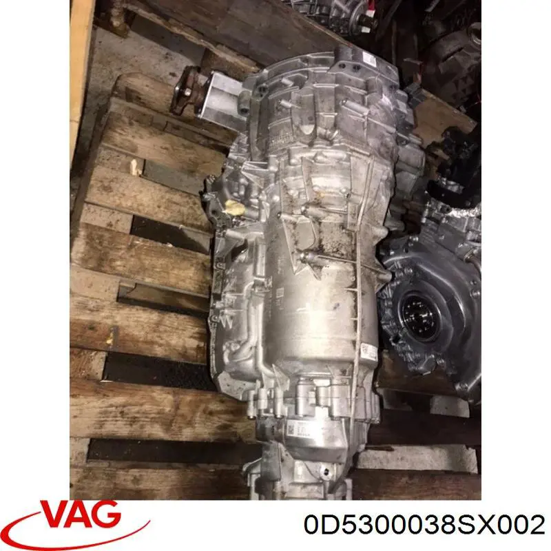Коробка передач автомат VAG 0D5300038S ціна, від 3650.79 USD