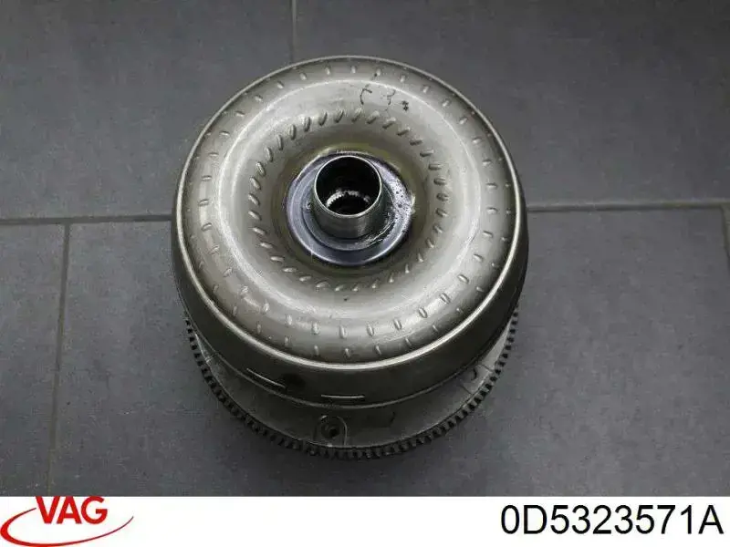 0D5323571A VAG Передача гідромеханічна (ГМП)