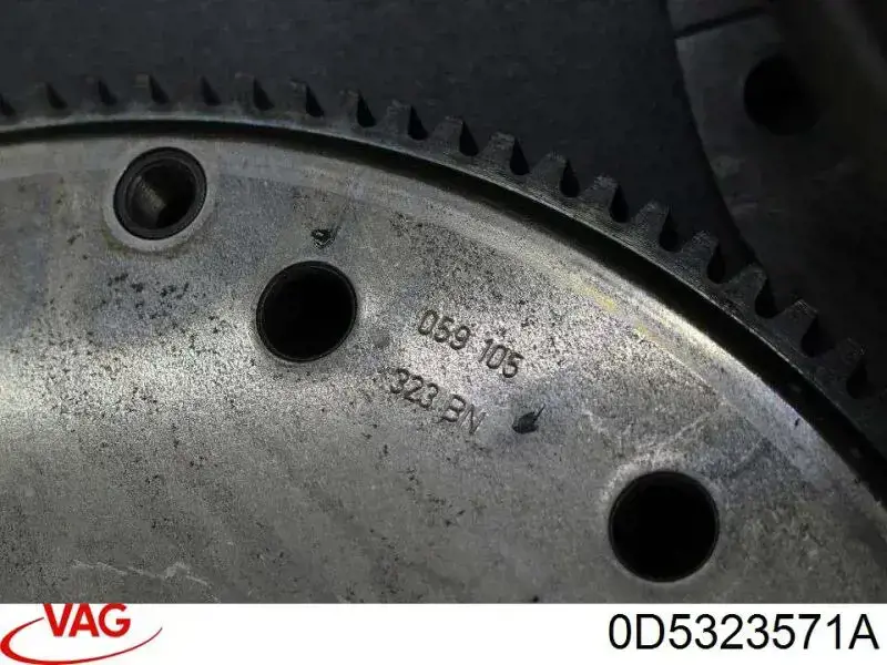 Гідротрансформатор ГМП VAG 0D5323571A ціна, від 506.63 USD