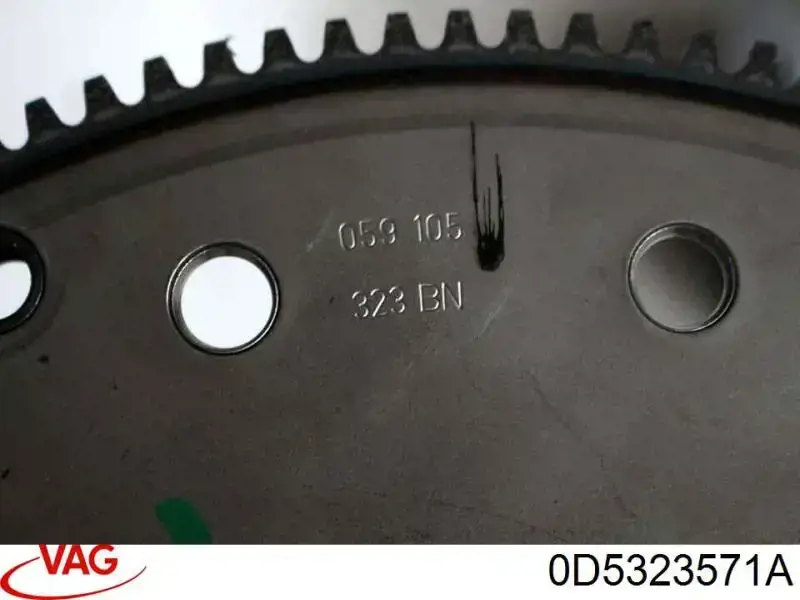 Купити 0D5323571A VAG Гідротрансформатор автоматичної коробки передач