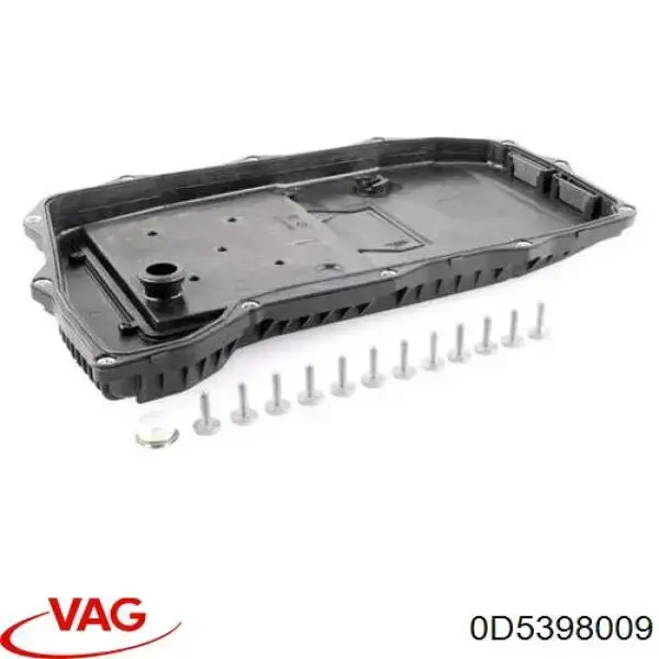 Піддон АКПП VAG 0D5398009 ціна, від 277.88 USD