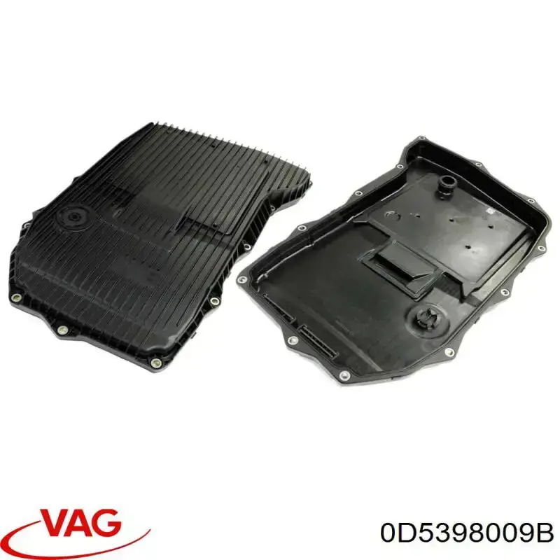 Піддон АКПП 0D5398009B VAG