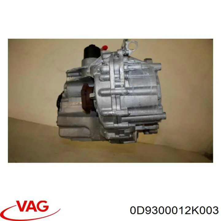 Купити 0D9300012K003 VAG АКПП в зборі (автоматична коробка передач)