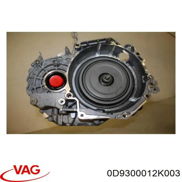 0D9300012K003 VAG Автоматична коробка передач