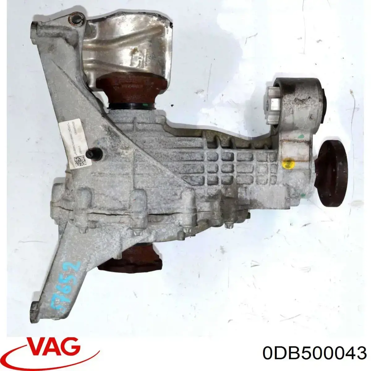 Купити 0DB500043 VAG Міст задній в зборі