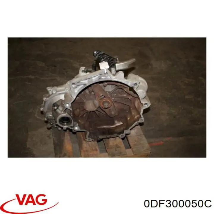 Купити 0DF300050C VAG Ручна коробка передач