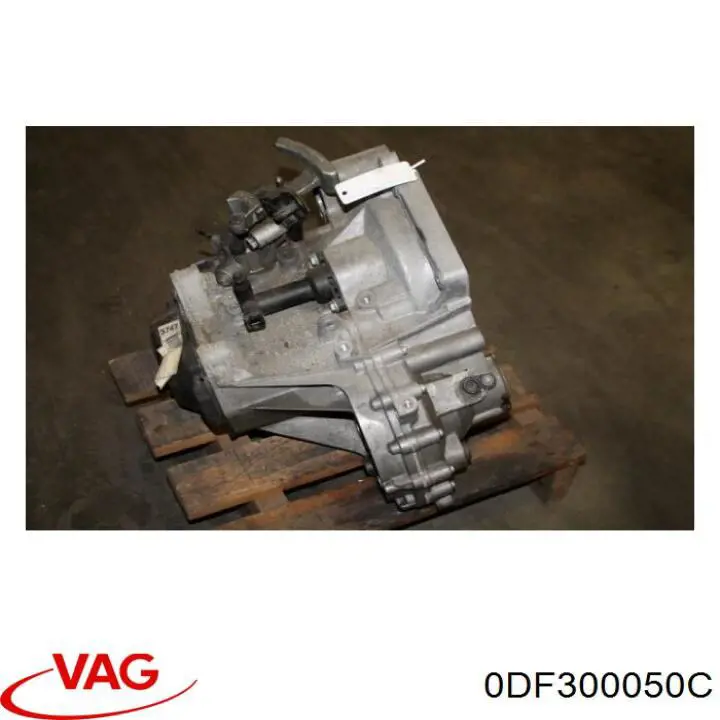 МКП в зборі VAG 0DF300050C ціна, від 225.99 USD
