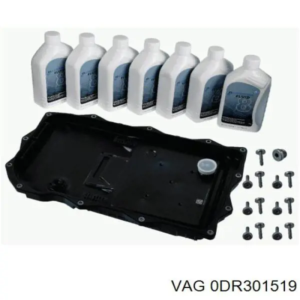 Купити 0DR301519 VAG Піддон АКПП