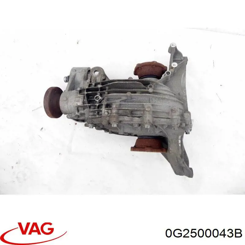 Задній редуктор 0G2500043B VAG