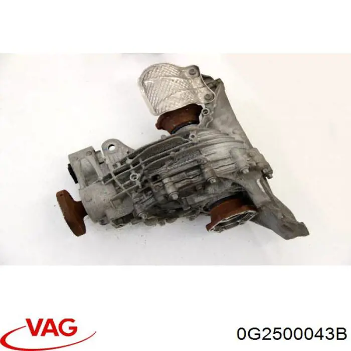 0G2500043B VAG Задній редуктор
