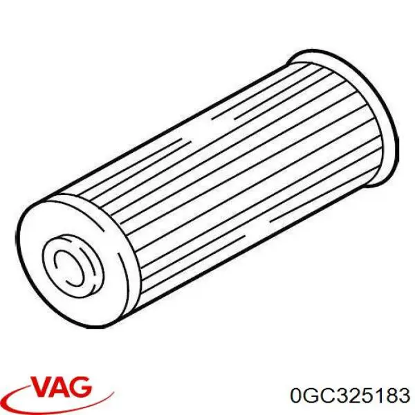 Купити 0GC325183 VAG Масло і фільтр в коробку автомат 