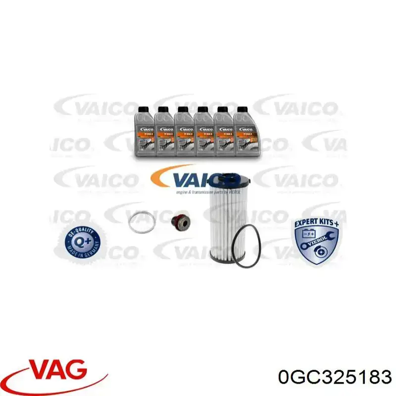 Купити 0GC325183 VAG Масло і фільтр в коробку автомат 