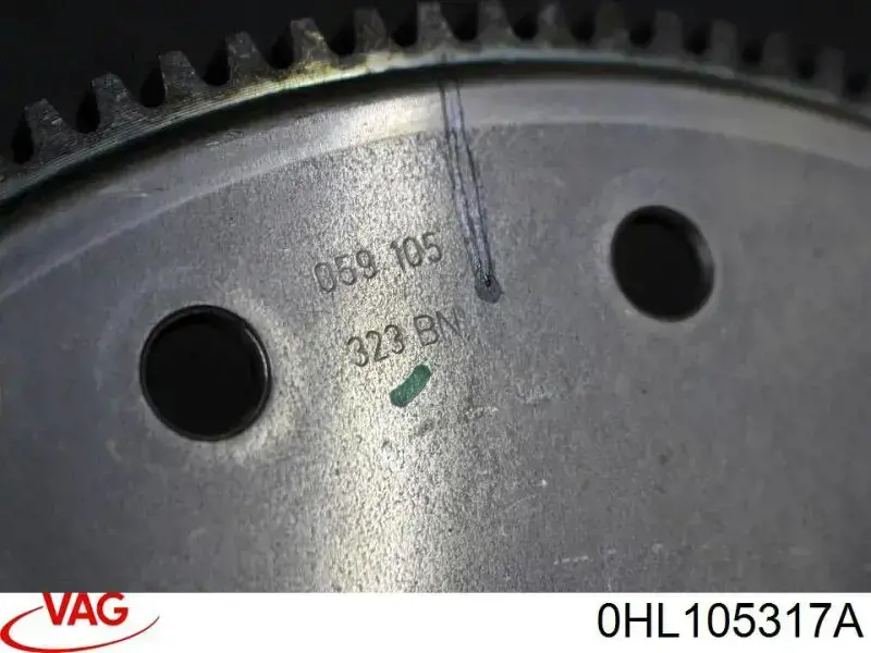 0HL105317A VAG Демпферний маховик