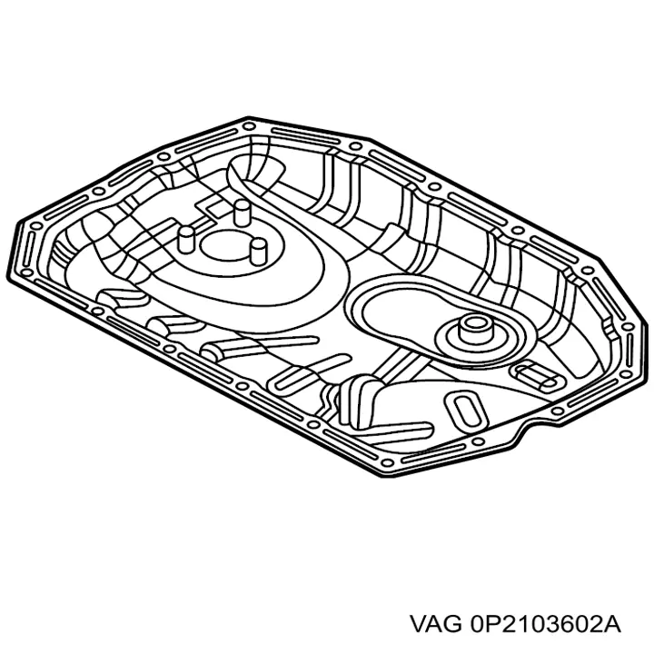  VAG 0P2103602A ціна, від 124.54 USD