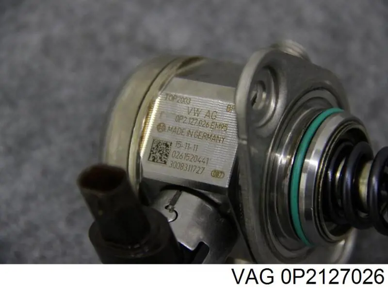 0P2127026 VAG Насос паливний високого тиску (ПНВТ)