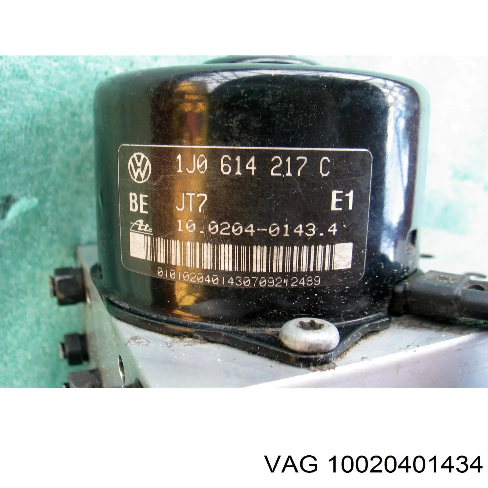 Блок управління АБС (ABS) на Volkswagen Polo III 6KV2