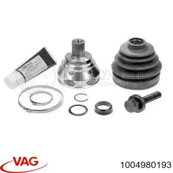 Граната колісна VAG 1004980193 ціна, від 31.67 USD