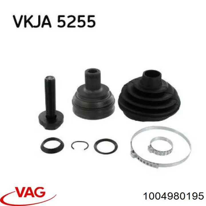 Купити 1004980195 VAG Шарнір приводу зовнішній