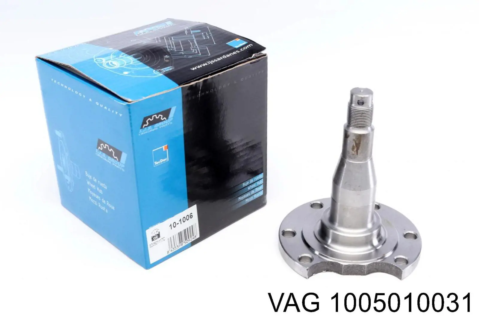 Цапфа - поворотний кулак задній VAG 1005010031 ціна, від 16.41 USD
