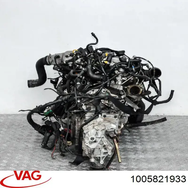 1005821933 VAG Кришка стартера передня