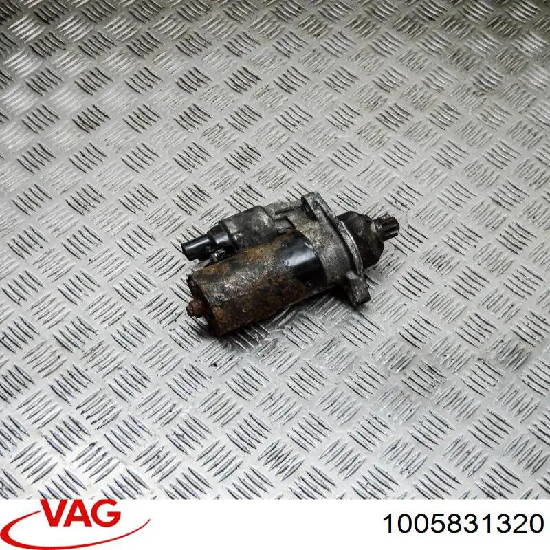 Стартер VAG 1005831320 ціна, від 28.18 USD