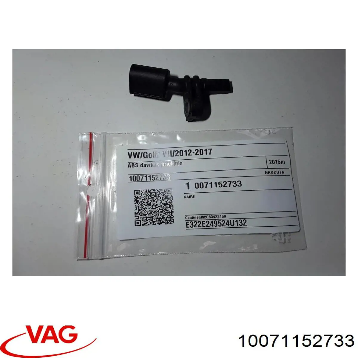 10071152733 VAG Сенсор АБС