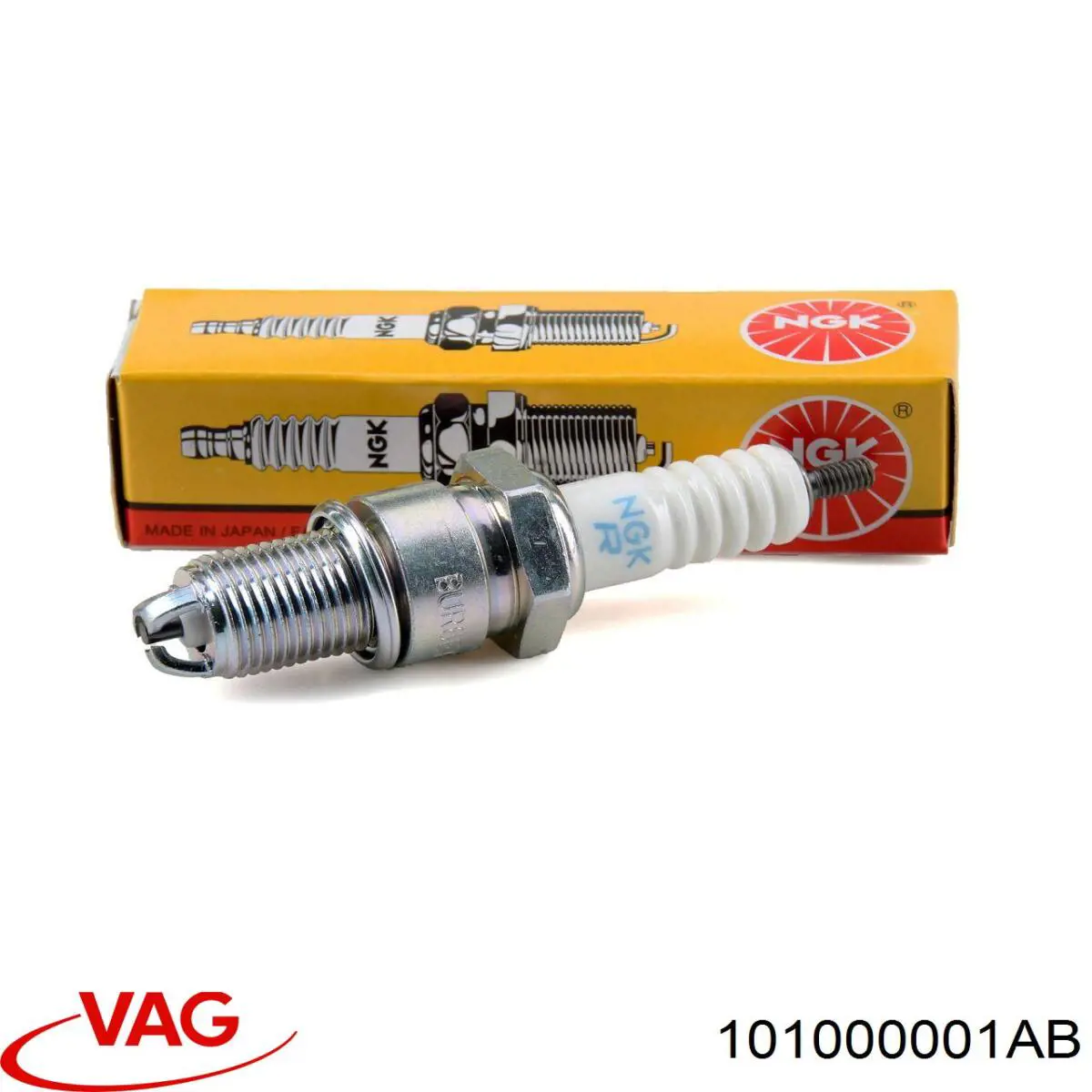 Свічки автомобільні VAG 101000001AB ціна, від 4.42 USD