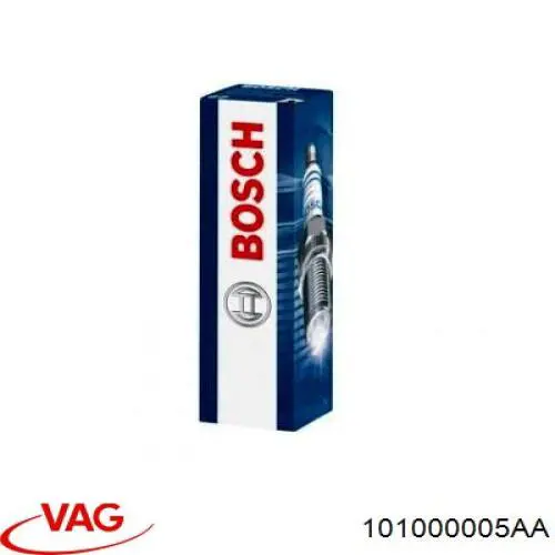 Свічки запалювання 101000005AA VAG