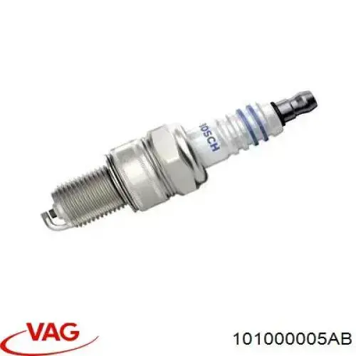 Свічки запалювання 101000005AB VAG