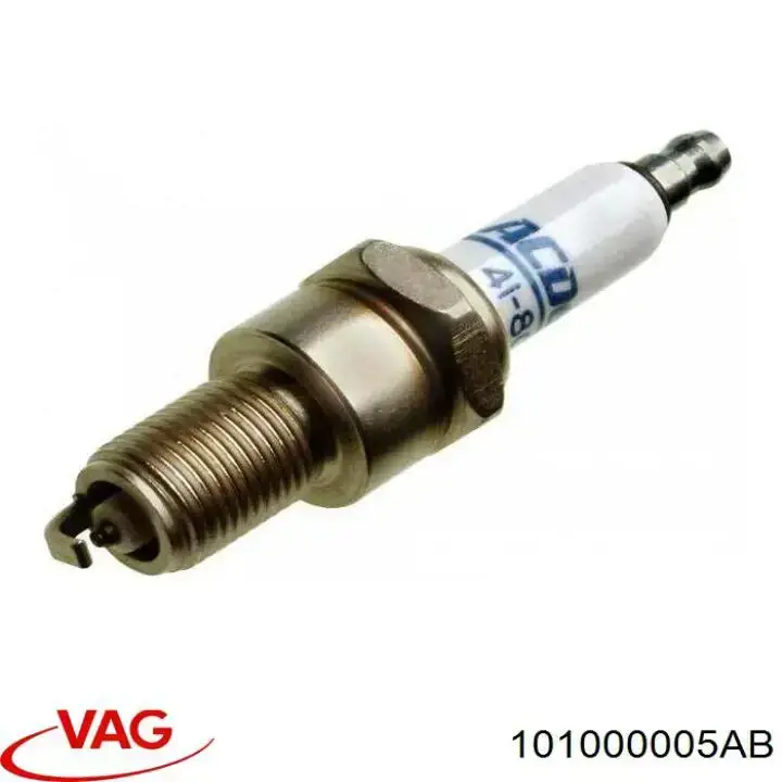 Свічки автомобільні VAG 101000005AB ціна, від 2.50 USD