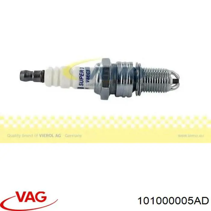 Купити 101000005AD VAG Свічка запалювання