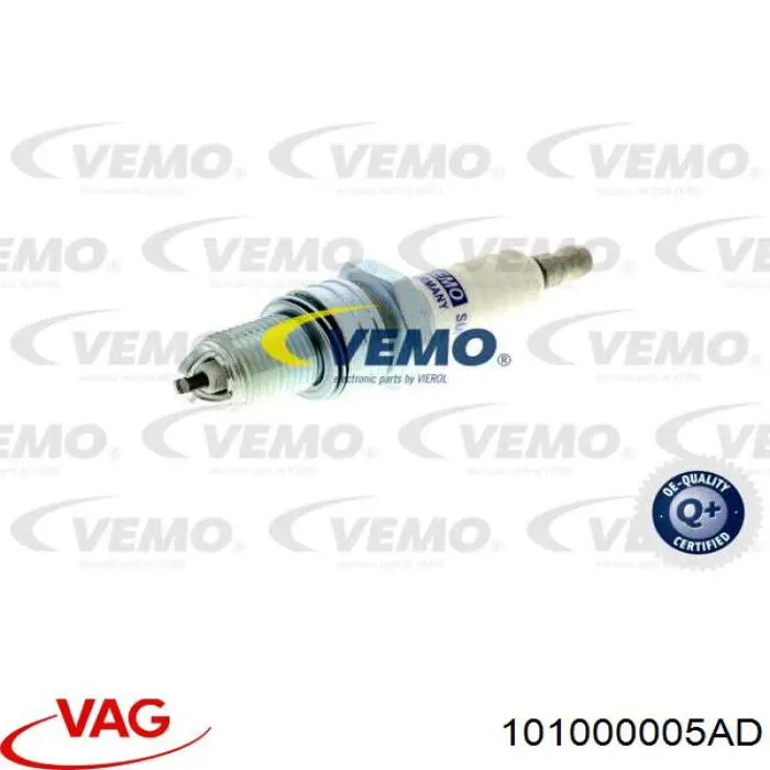 Свічки запалювання 101000005AD VAG