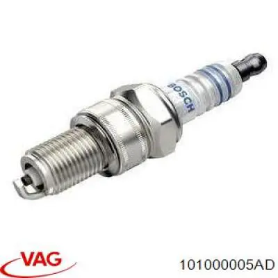 Свічки автомобільні VAG 101000005AD ціна, від 3.68 USD