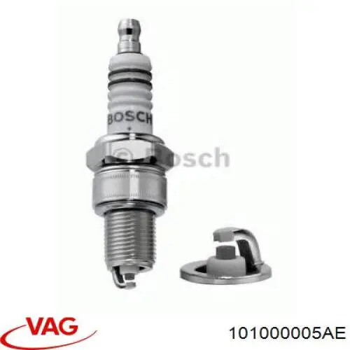 Свічки автомобільні VAG 101000005AE ціна, від 5.52 USD