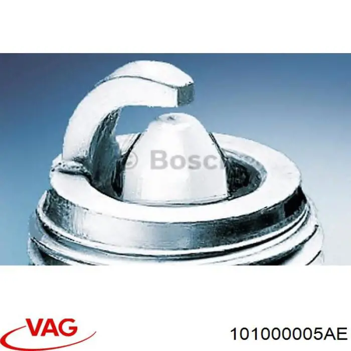 101000005AE VAG Свіча запалювання