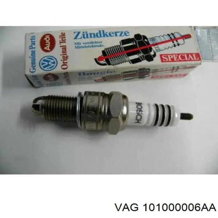 Купити 101000006AA VAG Свічка запалювання