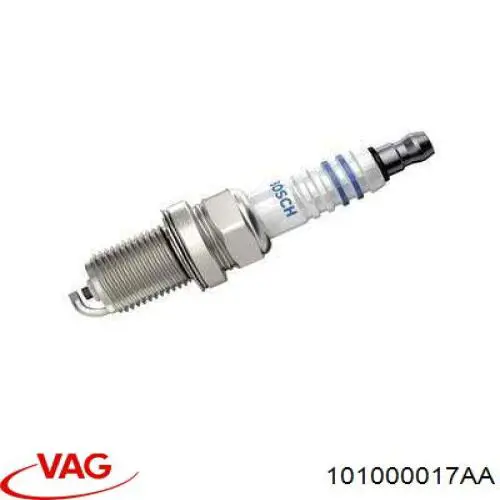 Свічки автомобільні VAG 101000017AA ціна, від 3.39 USD