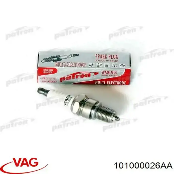 Свічки автомобільні VAG 101000026AA ціна, від 5.64 USD