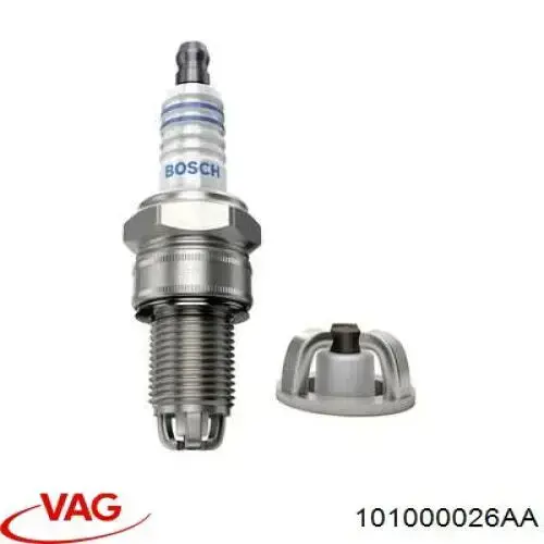 Купити 101000026AA VAG Свічка запалювання