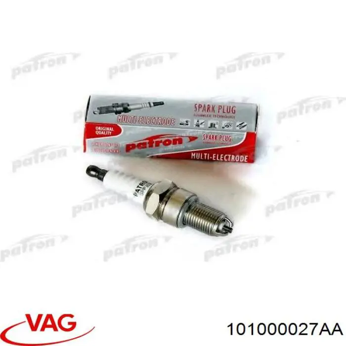 Свічки автомобільні VAG 101000027AA ціна, від 2.80 USD