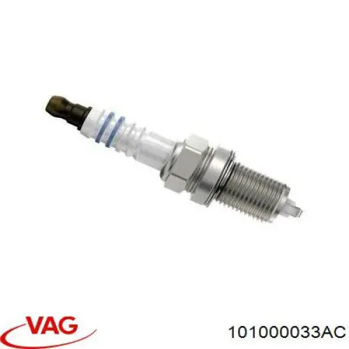 101000033AC VAG Свіча запалювання