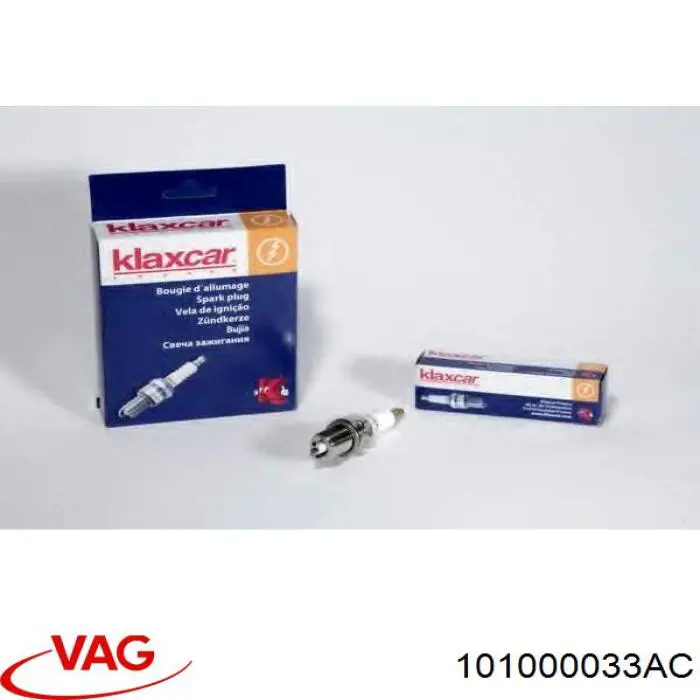 Купити 101000033AC VAG Свічка запалювання