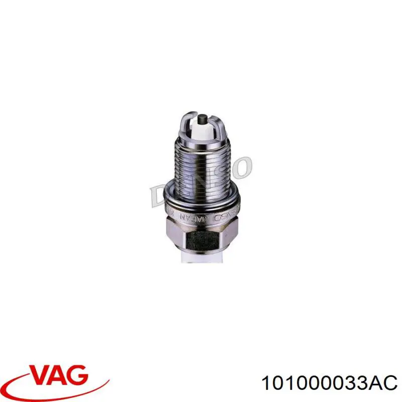 Свічки запалювання 101000033AC VAG
