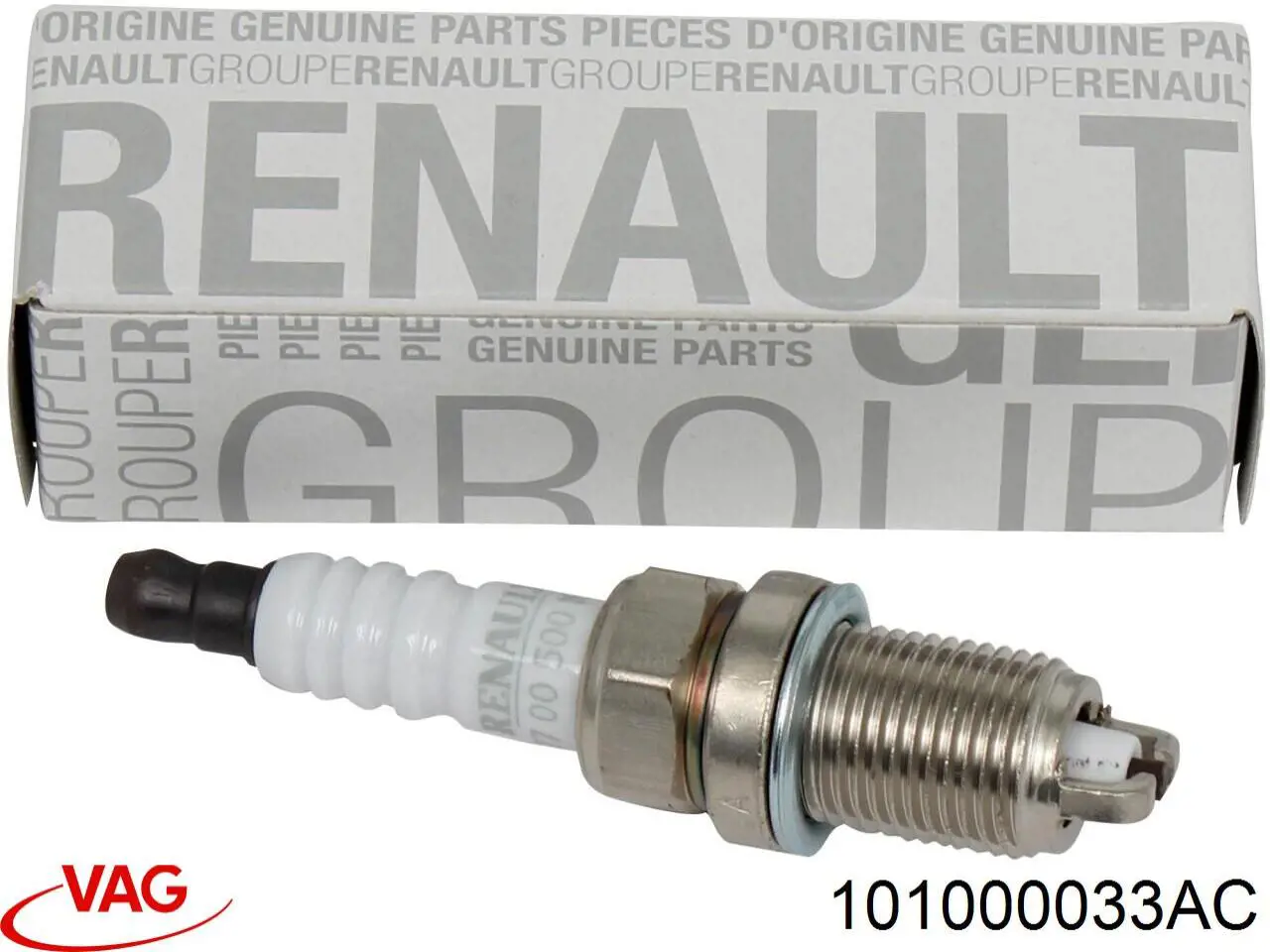 Свічки автомобільні VAG 101000033AC ціна, від 3.74 USD
