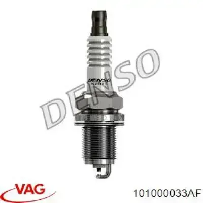 Свічки автомобільні VAG 101000033AF ціна, від 5.63 USD