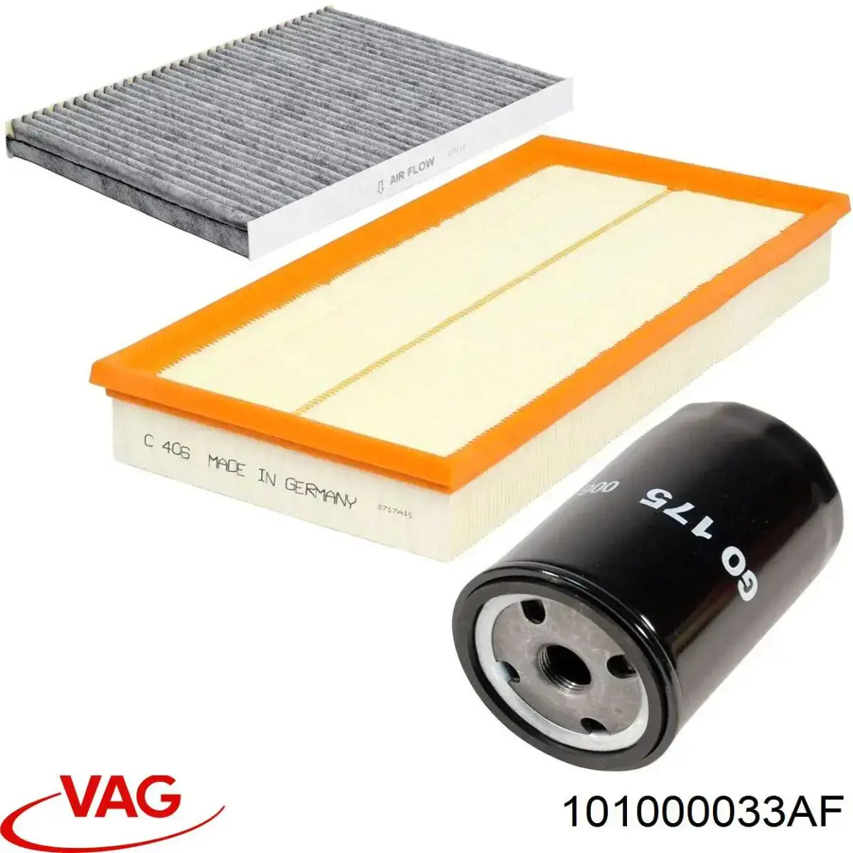 Купити 101000033AF VAG Свічка запалювання