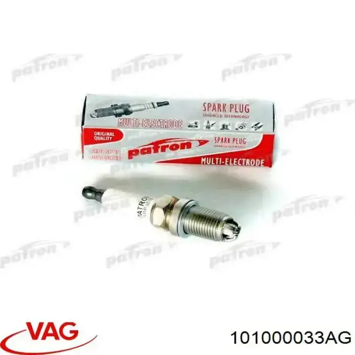 Свічки запалювання 101000033AG VAG