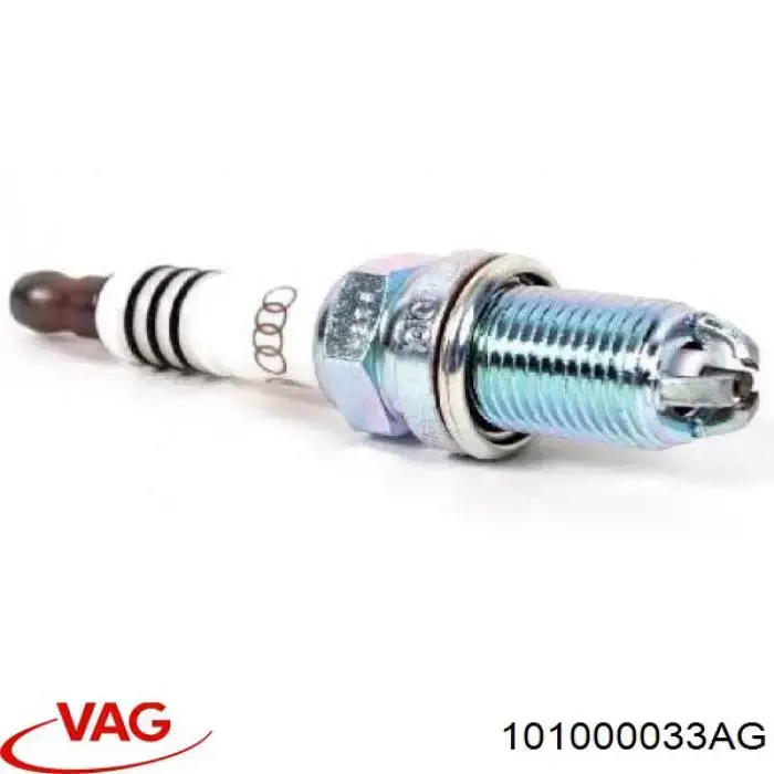 Свічки запалювання 101000033AG VAG