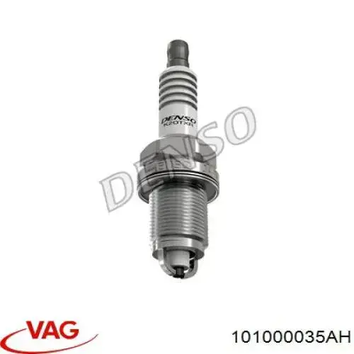 Свічки запалювання 101000035AH VAG