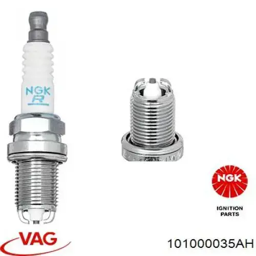 Свічки VAG 101000035AH